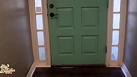 Invited my doordash in for a big tip