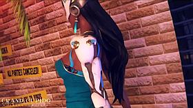 symmetra deals with virus and loneliness in overwatch