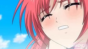 In This Anime Hentai, I Eat My Hot Friend's Juicy Tits