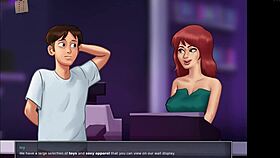 SUMMERTIME SAGA 126: Intense Hentai Action