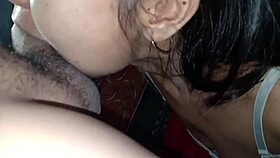 Couple Rubs Pussy To Intense Orgasm