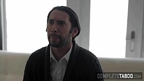 taboo teen 18+ gets cum facial in extreme fetish scene