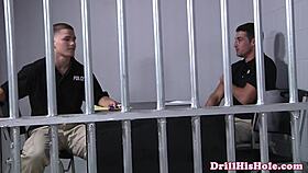 Rebellious Top Throatfucking Bottom