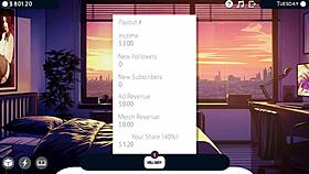 Starmaker Story Part 1 - Futa Gym Teacher Dominates with Big Tits