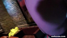 Stripper girl caught on hidden cam sucking and banging hard.