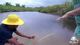 Is Mary Luthay's ass ready for rough fucking by the guys?