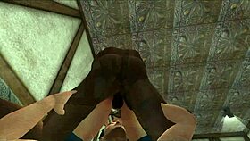 this cuckold goddess wife gets oral and cum all over