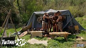 Battle Between The Gods Involves Tyler Berg, Malik Delgaty, Felix Fox, And Sir Peter. Twinkpop Action Escalates.