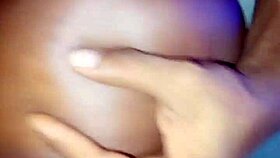 bella shantel spreads her big fat ass and wide pussy for monster cock!