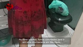 Casada gostosa no motel com corno