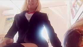 'Hey student, the Italian teacher has an anal lesson for you'