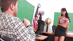 milf becomes the anal queen with big cock deepthroat