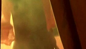 sexy belly dancer teases with erotic moves