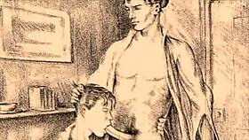 vintage erotic illustration