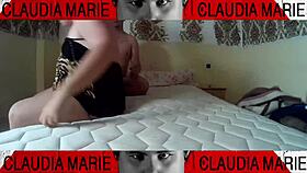 Blonde Teen 18+ Stepdaughter Tricks Stepdad into Banging Her on Kitchen Counter POV