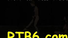 sexy villein gives amazing oral sex to her partner in this casual scene.