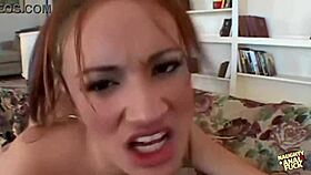 Have You Seen Redhead Prilla's Cute Anal Cock Eating?