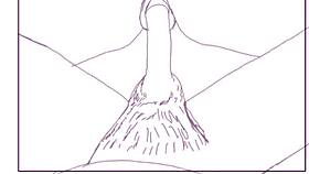 Ever seen a couple banging while sketching each other’s bodies?