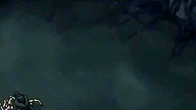 chinese anime babe shows big ass in hentai lover scene 😍