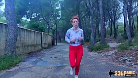 Stella's Passionate Craving For Sex In Lingerie 3some