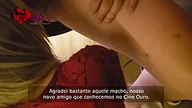 Casada gostosa no motel com corno