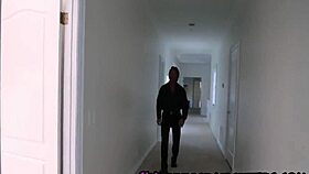 hot teen 18+ rides stepdads cock and gets cumshot after oral