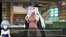 The witch's sexual prison hentai gameplay 9!