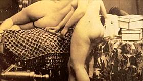 Vintage erotica: Hairy nether regions and natural tits