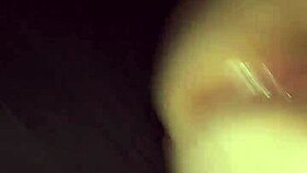 hey, watch my wife stroke herself before getting pounded hard?