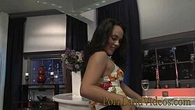 Kristina Rose Teases With Her Slutty Wet Pussy And Big Cock