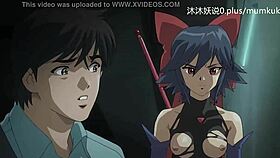 chinese anime babe shows big ass in hentai lover scene 😍