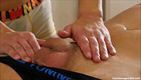 Sex Massage Gay Delivers Mind-Blowing Handjob Action