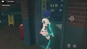 finally playing a sfw game with porn mods - zenless zone zero ft gumi