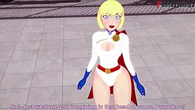 Hey, power girl gets a free pov from superman in this full fantasy! 😏