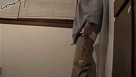 Horny Gay Man Sucks and Dominates Big Monster Cock