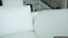 Krissy Lynn says, 'Join my hardcore anal threesome as sinful stepmother'