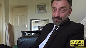 A story of a submissive blonde getting intense action in high definition