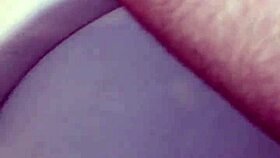 wetting underwear and applying blue soap