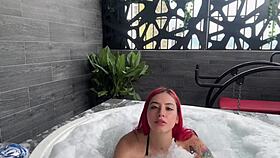 Andrea Pardo masturbates for math grade