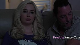 फ्री यूज स्लीपओवर स्टेपडॉटर और बेस्टि के साथ वाइल्ड हो जाता है।