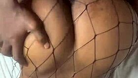 Thick ebony woman reunites with ex boyfriend for casual encounter