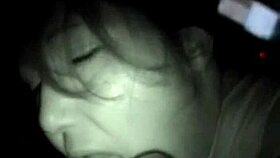 Getting a blowjob for just 20 pounds on the road 😏