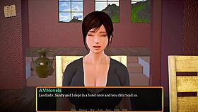 my new family big tits cartoon anime hentai tits