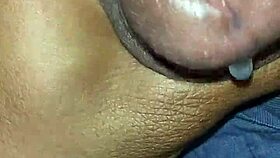 I feel my big cock throbbing as it unleashes a massive cumshot, filling the air with intense pleasure.