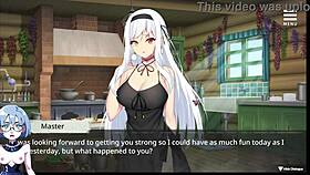 The witch's sexual prison hentai gameplay 9!