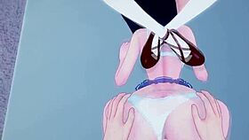 Violet Parr enters a thrilling threesome competition for special views.