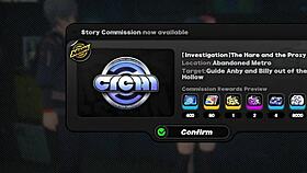 finally playing a sfw game with porn mods - zenless zone zero ft gumi