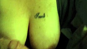 busty milf in pigtails delivers pov blowjob