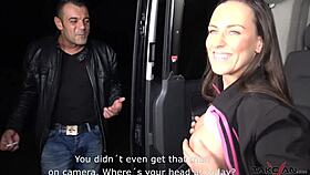 Street-smart dude gets a wild anal pounding in taxi