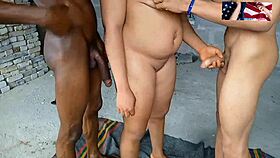 wow, my stepmom handled that huge black cock in her tight pussy